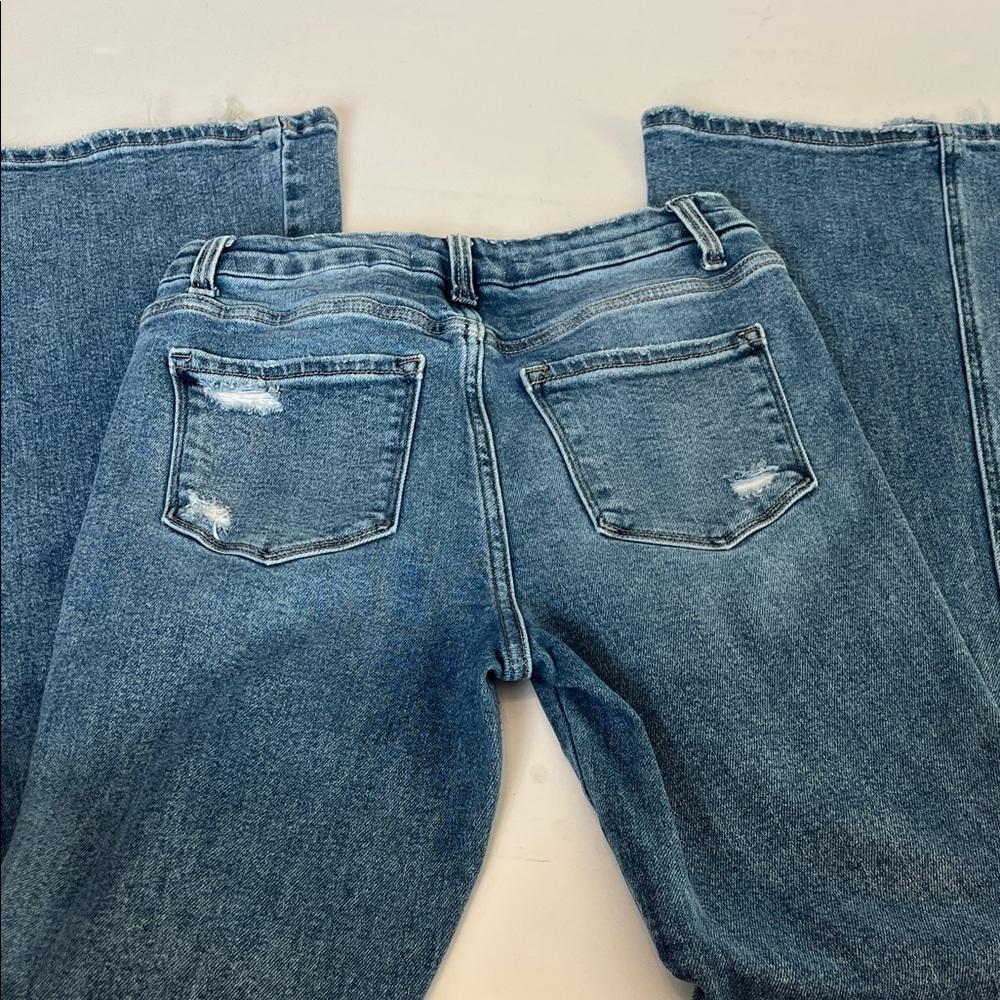 Flying Monkey Light Blue Flare Jeans